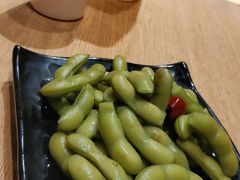 盐水毛豆-虾满堂小龙虾烧烤(富荟广场店)