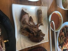 酱猪手-三千里韩式炭火烤肉(南八马路店)