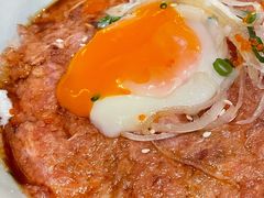 双层金枪鱼腩泥温泉蛋盖饭-沼津港渔市(宏伊国际广场店)