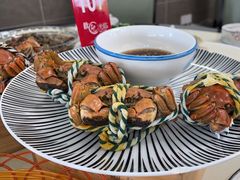 -七的湖·晚芳亭·阳澄湖农家菜·大闸蟹(莲花岛店)