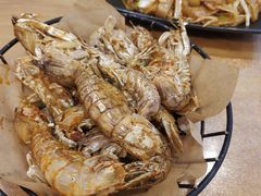 椒盐皮皮虾-宝记砂锅粥(柏庐南路店)