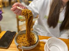 老板娘葱油拌面-胖记烤肉(江汉路店)