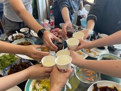 -七的湖·晚芳亭·阳澄湖农家菜·大闸蟹(莲花岛店)