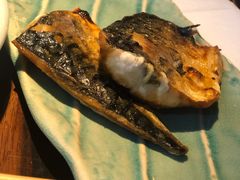 盐烤青花鱼-山葵家·创意料理(临平银泰城店)