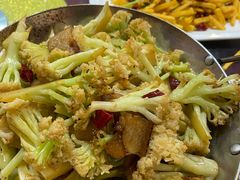 干锅有机花菜-回头客菜馆(钟家村店)