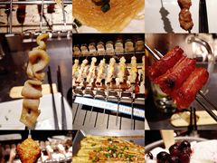 烧烤集锦-很久以前羊肉串(中山公园店)