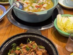 -重庆鸡公煲·青锅花椒鱼(牡丹江路店)