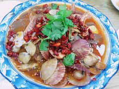 海鲜毛血旺-聚德福海鲜家常菜(刘庄店)