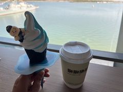 -抱抱地球咖啡馆(国家海洋博物馆店)