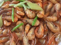 油爆虾-长兴岛郊野公园农场食堂