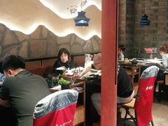 大堂-老牌坊云南鱼豆花火锅(哈西万达店)