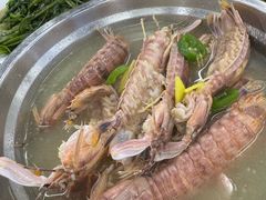 咸水濑尿虾-贞姨美食·老字号海鲜大排档