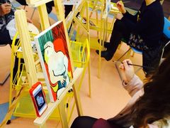 成人油画课-金树林艺术中心(黄浦店)