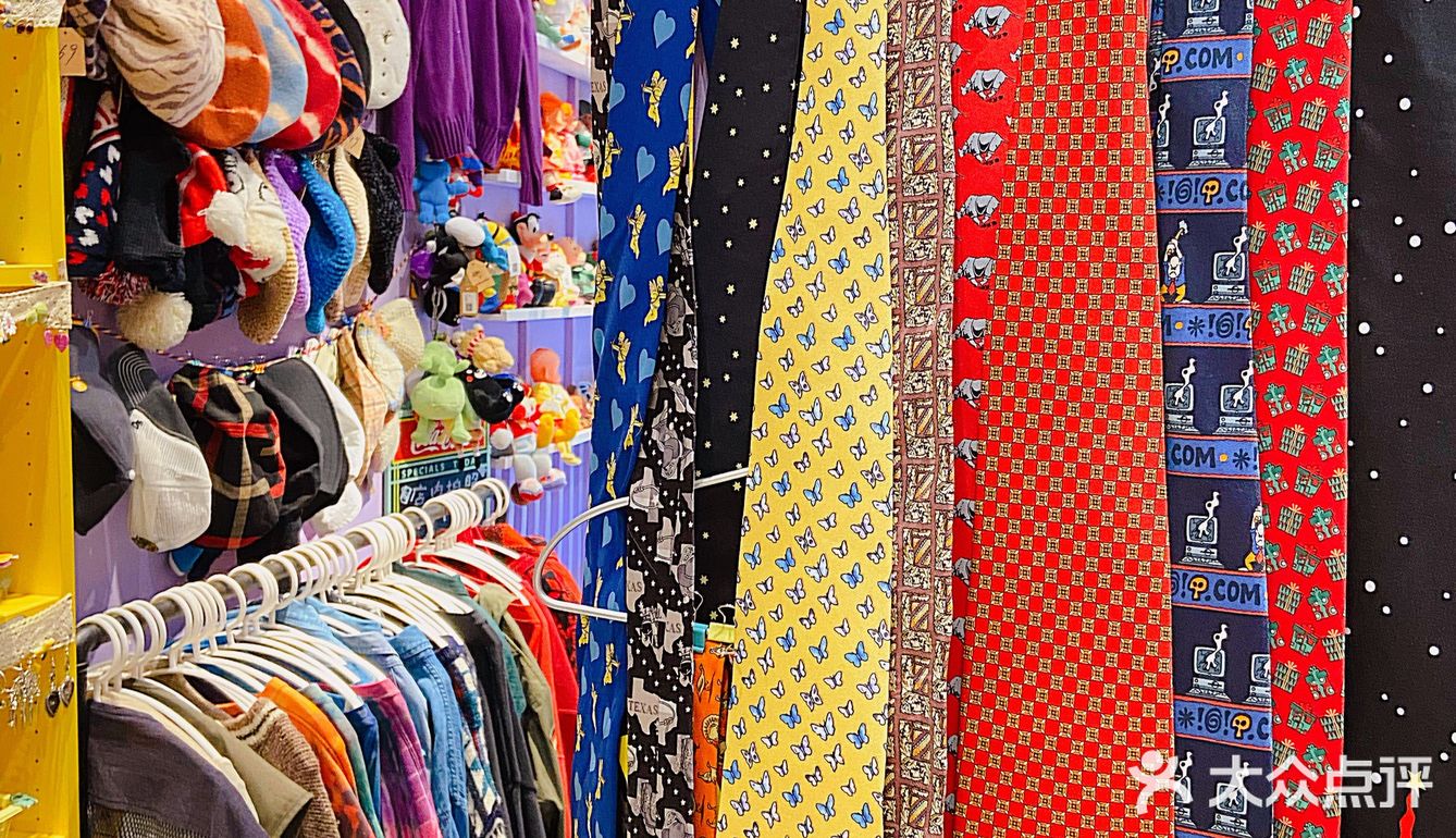 这家古着杂货店太好逛了🦄10000➕复古配饰平价又好搭！