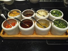 自助调料区-官也街澳门火锅(新源里店)