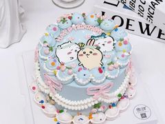 -蜜肆动物奶油蛋糕·个性定制·下午茶甜品