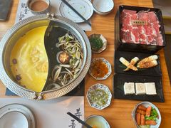 花胶鸡汤锅-牛匠和牛寿喜锅(西安总店)