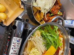 -富乐满韩国正宗炸鸡韩国料理(虹泉路店)