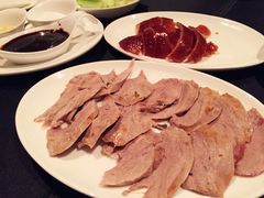 养生烤鸭-北京王府井希尔顿酒店·秦唐中餐厅Chynna