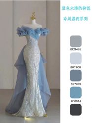 -不晚国际婚纱礼服
