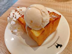 香草冰淇淋芝士土司-After You Dessert Cafe