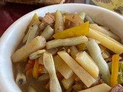 -北京龙庆四季香农家饭庄·灶台鱼·碳烤虹鳟鱼(龙庆峡店)