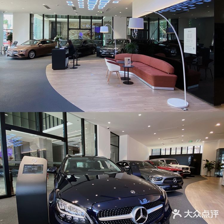 中山首家｜奔驰x潮鞋展厅！官方奔驰体验店！