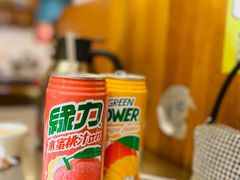 绿力水蜜桃汁-胡须佬鸡煲四季火锅店(石厦西村直营店)