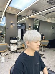 -藤野造型烫发染发