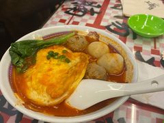 番茄浓汤双拼出前一丁-七爺清汤腩(南开大悦城店)