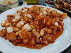 宫保鸡丁-德顺斋爆肚涮肉馆·烧烤·羊蝎子·清真炒菜(马驹桥店)