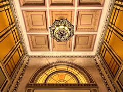 -上海和平饭店-华懋阁 The Cathay Room