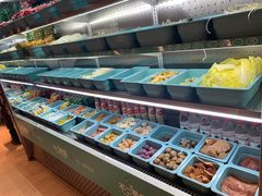 自助取餐区-不二烫捞麻辣烫(白云凯德店)