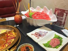 鸳鸯锅-重庆德庄火锅(体育中心店)