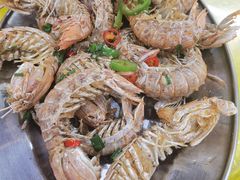 椒盐濑尿虾-新悦餐厅(建设街店)