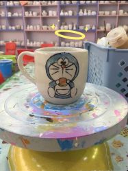 -泥娃娃DIY陶吧(易生活购物公园店)