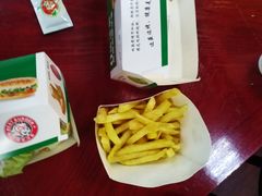 -百富烤霸 烤鸡汉堡(长江路店)