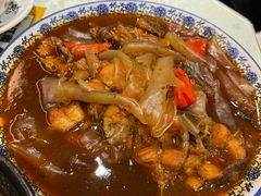 鲶鱼粉皮-眷江南之小蓝鲸(王府大街店)