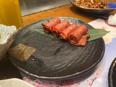 培根芦笋卷-大渔铁板烧(中山路八佰伴店)