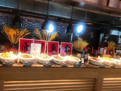 自助取餐区-三迪希尔顿酒店·星空酒廊