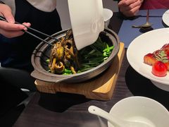 砂锅鳝丝-海立阁海鲜江浙菜(漕河泾印象城店)