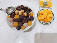 芋圆红豆牛奶冰-堂屋糖水店(愚园店)