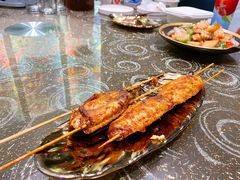 烤鸡翅-钳真多钓虾馆·小龙虾海鲜烧烤(九六广场店)