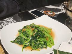 虾酱空心菜-食肆&Fourteen(武林夜市店)