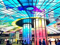 -捷运美丽岛站(The Dome of Light)