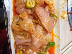 烤鸡肉-平山城鑫烧烤(建国楼店)