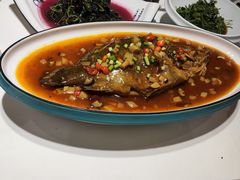 徽州臭鳜鱼-安徽大厦中餐厅