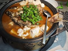 -探鱼·鲜青椒爽麻烤鱼(天河优托邦店)