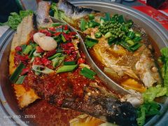 -集草轩·重庆麻辣烤鱼(西湖道店)