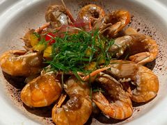 招牌砂锅罗氏虾-炳胜品味(海印总店)